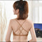 Women Cross Strap Threaded Sports Yoga Pure Cotton Bra | Buy 1 Get 1 Free