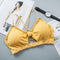 Women Cross Strap Threaded Sports Yoga Pure Cotton Bra | Buy 1 Get 1 Free