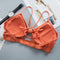 Women Cross Strap Threaded Sports Yoga Pure Cotton Bra | Buy 1 Get 1 Free