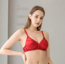 Pack Of 3 Cotton Fancy bra Wireless Ultrathin bra double faced bra underwear