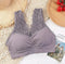 Pack of 2 Imported Lace Bra Top Women Wireless Underwear Lingerie