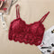 Pack Of 3 Imported Girls Cotton Lace Spandex Wire Free Fashionable Floral Crop Tops