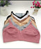 PACK OF 3 PIECES IMPORTED STRETCHABLE COTTON BRA | DIFFERENT COLOURS