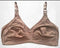 PACK OF 3 PIECES IMPORTED STRETCHABLE COTTON BRA | DIFFERENT COLOURS