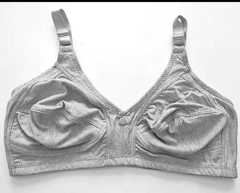 FLAT 50% OFF | PACK OF 3 IMPORTED STRETCHABLE SOFT JERSY BRA | 3 DIFFERENT COLOURS | FREE HOME DELIVERY
