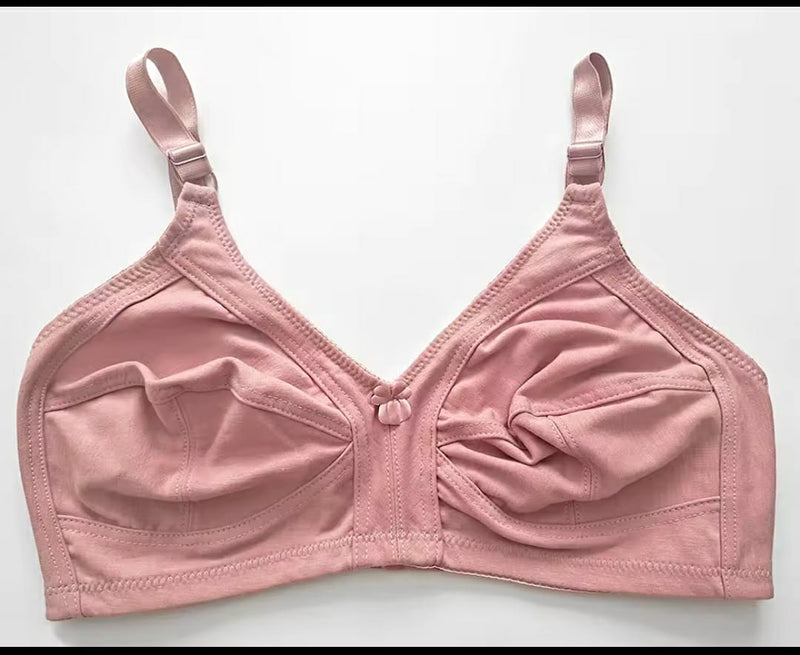 FLAT 50% OFF | PACK OF 3 IMPORTED STRETCHABLE SOFT JERSY BRA | 3 DIFFERENT COLOURS | FREE HOME DELIVERY