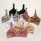 PACK OF 3 PIECES IMPORTED STRETCHABLE COTTON BRA | DIFFERENT COLOURS