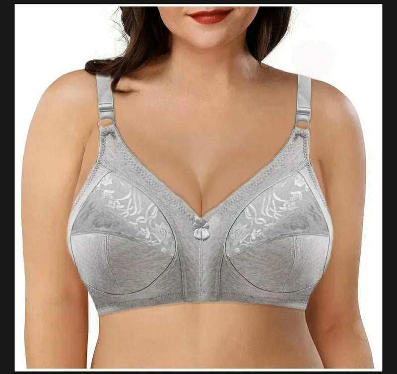 PACK OF 3 PIECES IMPORTED STRETCHABLE COTTON BRA | DIFFERENT COLOURS