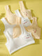 Pack Of 3 Teen Girls Casual Breathable Soft Comfortable Sports Bra