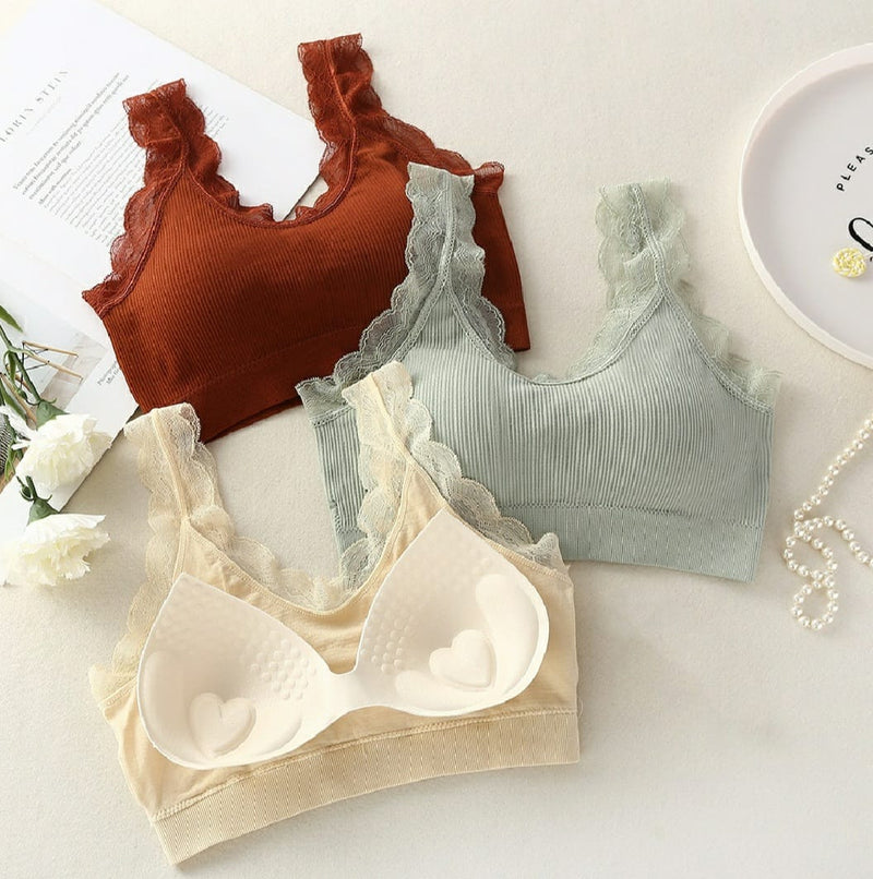 70% OFF | PACK OF IMPORTED SUMMER SPORTS BRA