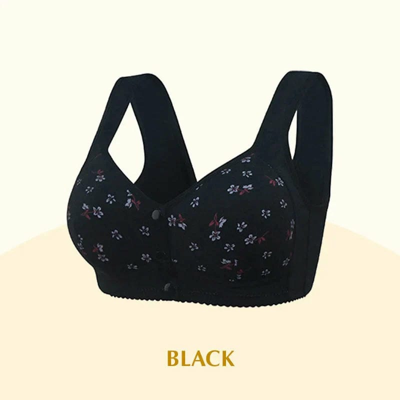🌸 Pack of 2 Front Open Button Bra – Easy, Elegant & Everyday Essential! 🌸