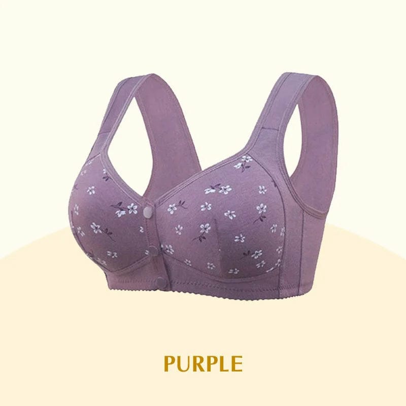 🌸 Pack of 2 Front Open Button Bra – Easy, Elegant & Everyday Essential! 🌸