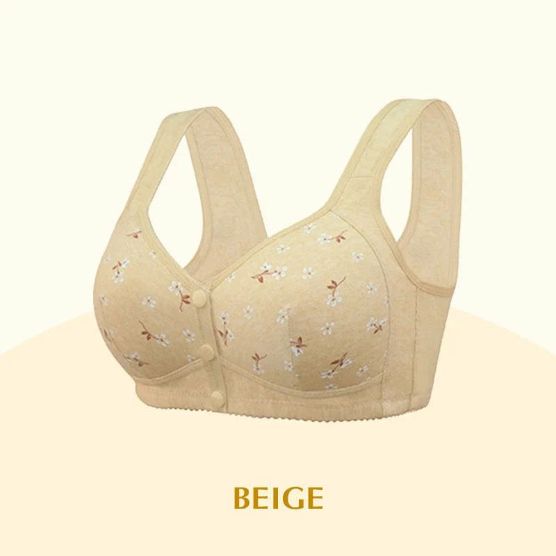 🌸 Pack of 2 Front Open Button Bra – Easy, Elegant & Everyday Essential! 🌸