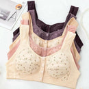 🌸 Pack of 2 Front Open Button Bra – Easy, Elegant & Everyday Essential! 🌸