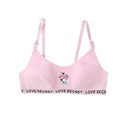 75% OFF | PACK OF 3 | IMPORTED CUTE SPORTS BRA LIGHT FOAM