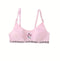 75% OFF | PACK OF 3 | IMPORTED CUTE SPORTS BRA LIGHT FOAM