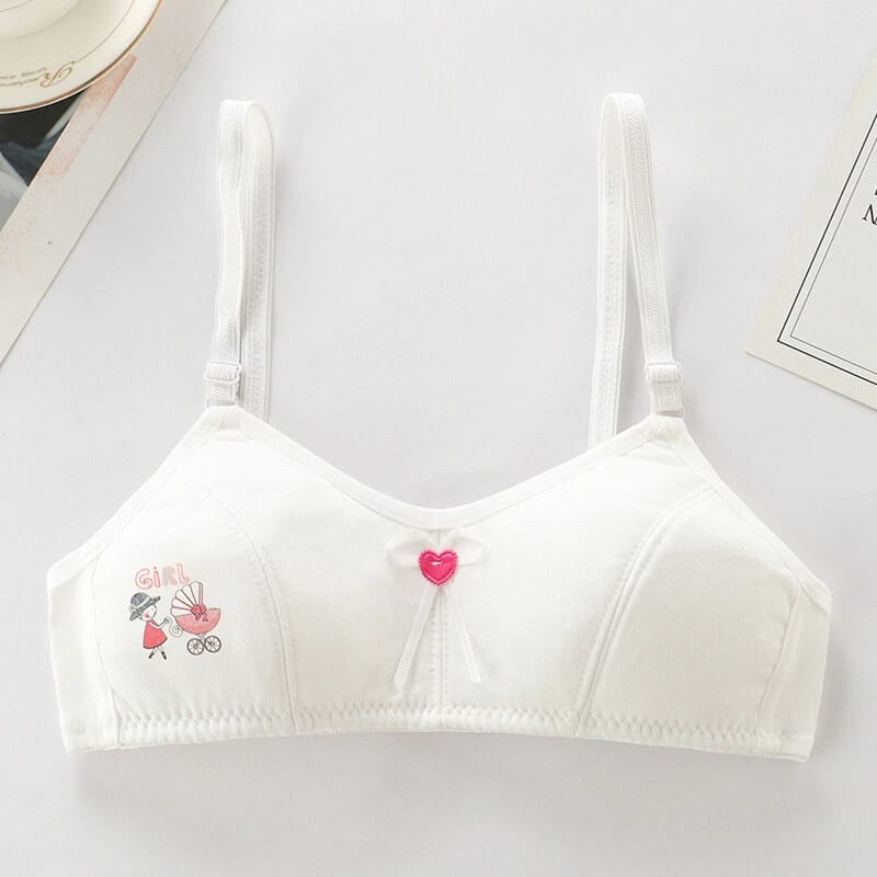75% OFF | PACK OF 3 | IMPORTED CUTE SPORTS BRA LIGHT FOAM