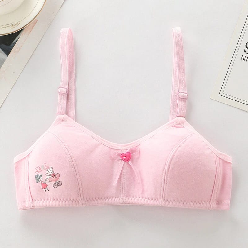 75% OFF | PACK OF 3 | IMPORTED CUTE SPORTS BRA LIGHT FOAM