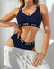 💥 Imported Sports Bra & Panty Set 👙 | Max Support. Full Confidence.