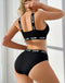 💥 Imported Sports Bra & Panty Set 👙 | Max Support. Full Confidence.