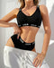 💥 Imported Sports Bra & Panty Set 👙 | Max Support. Full Confidence.