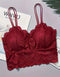 Pack of 2 | Women Sexy flower Lace Bras Top Comfortable Bralette Underwear
