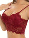 Pack of 2 | Women Sexy flower Lace Bras Top Comfortable Bralette Underwear