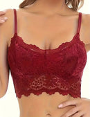 Pack of 2 | Women Sexy flower Lace Bras Top Comfortable Bralette Underwear