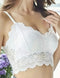 Pack of 2 | Women Sexy flower Lace Bras Top Comfortable Bralette Underwear