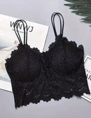 Pack of 2 | Women Sexy flower Lace Bras Top Comfortable Bralette Underwear