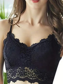 Pack of 2 | Women Sexy flower Lace Bras Top Comfortable Bralette Underwear