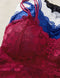 Pack of 2 | Women Sexy flower Lace Bras Top Comfortable Bralette Underwear