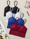 Pack of 2 | Women Sexy flower Lace Bras Top Comfortable Bralette Underwear