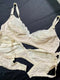 70% OFF | PACK OF 2 PIECES IMPORTED FLORAL BRA