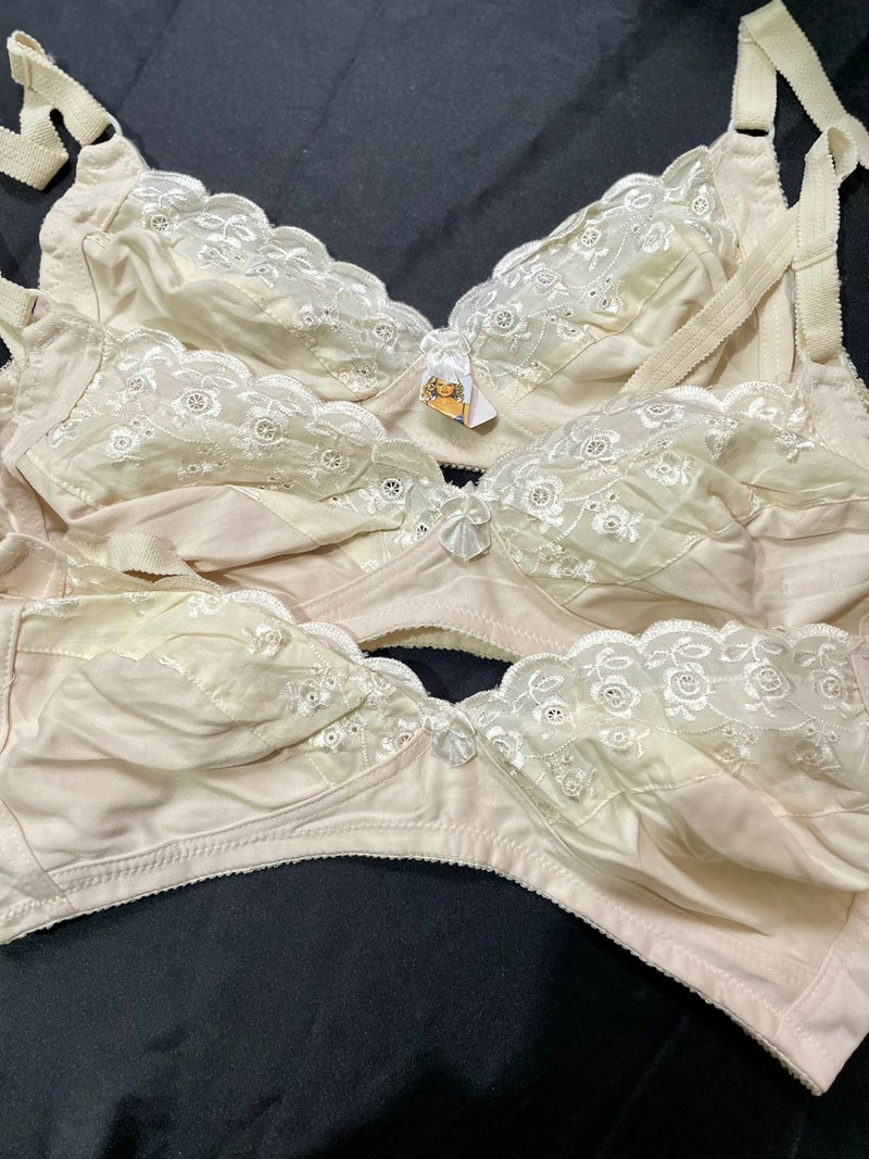 70% OFF | PACK OF 2 PIECES IMPORTED FLORAL BRA