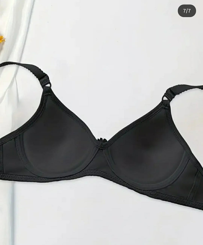 Pack of 3 bra | Soft Padded Everyday Bra | Different Colours