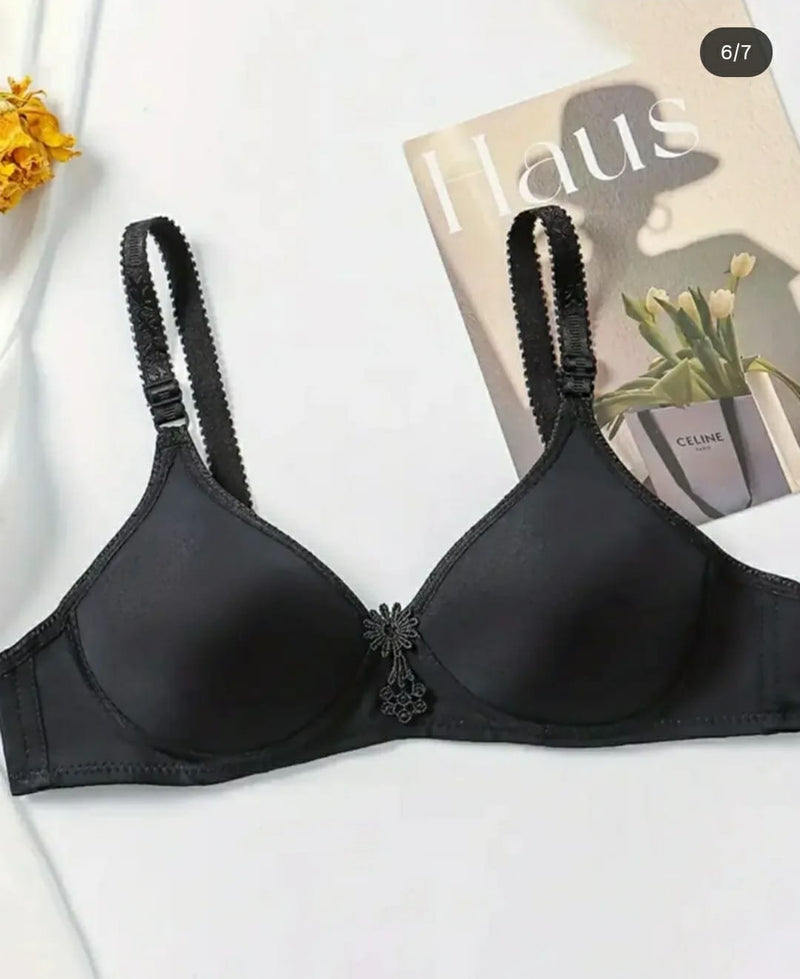Pack of 3 bra | Soft Padded Everyday Bra | Different Colours