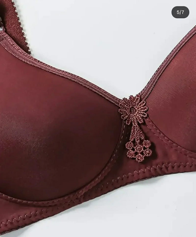 Pack of 3 bra | Soft Padded Everyday Bra | Different Colours