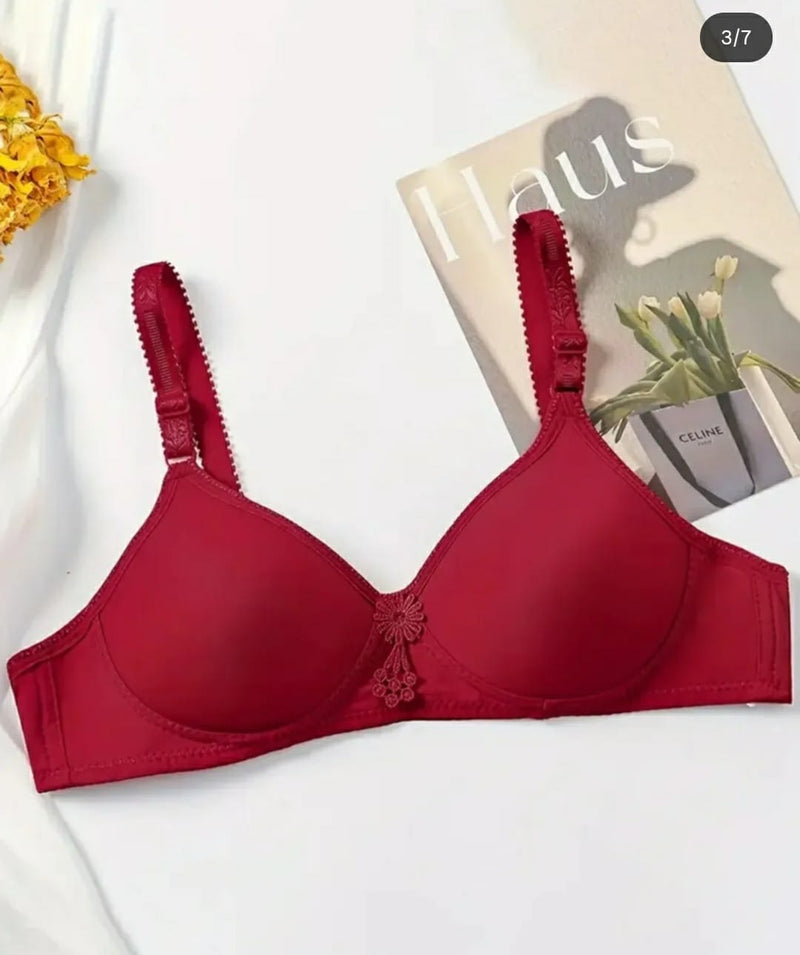 Pack of 3 bra | Soft Padded Everyday Bra | Different Colours