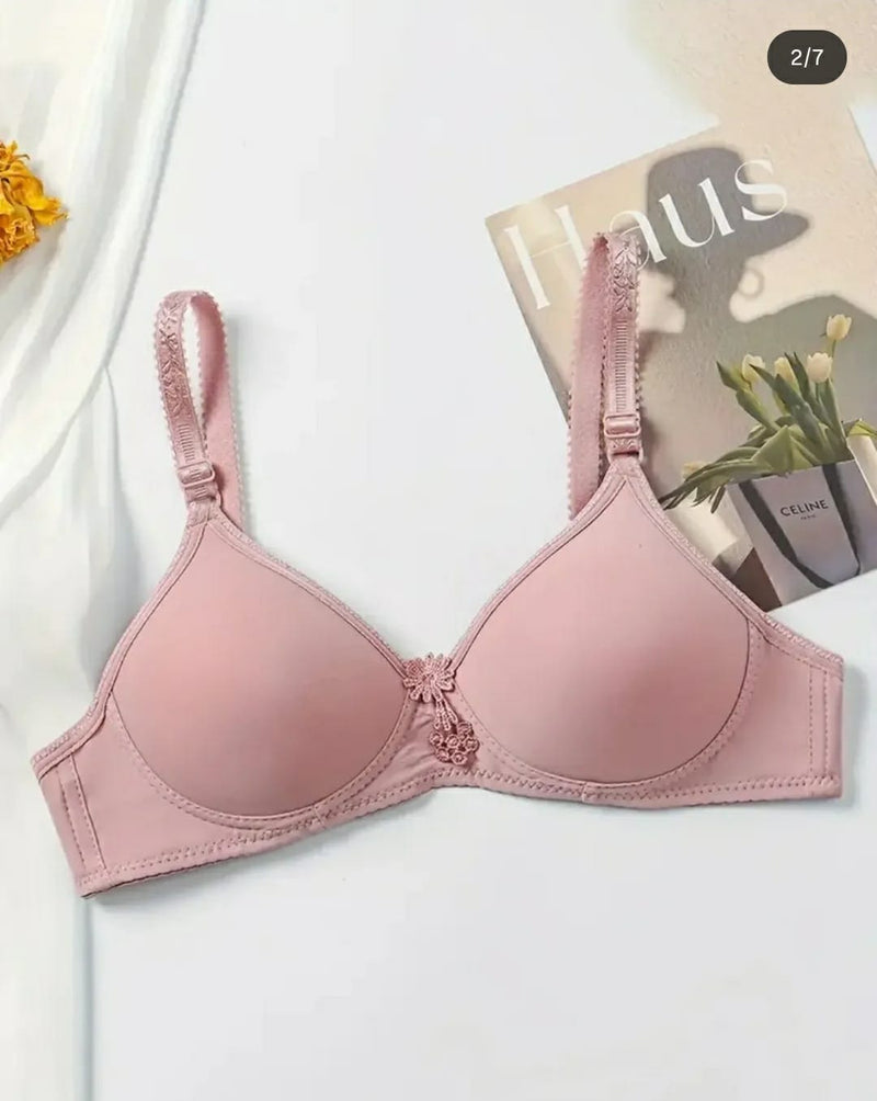 Pack of 3 bra | Soft Padded Everyday Bra | Different Colours