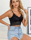 Pack of 2 | Women Sexy flower Lace Bras Top Comfortable Bralette Underwear